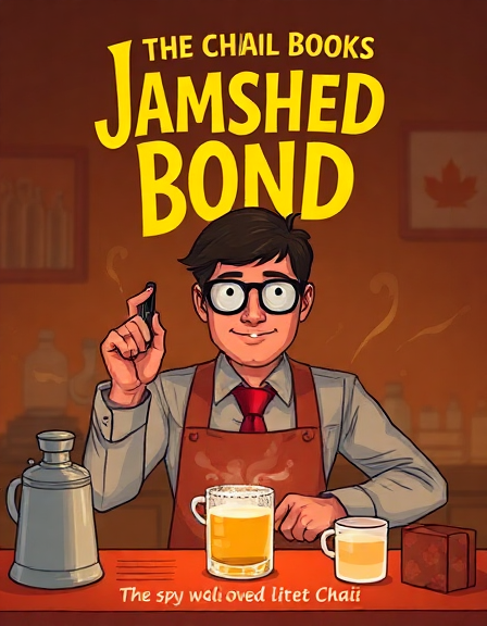 Jamshed Bond: The Spy Who Loved Chai