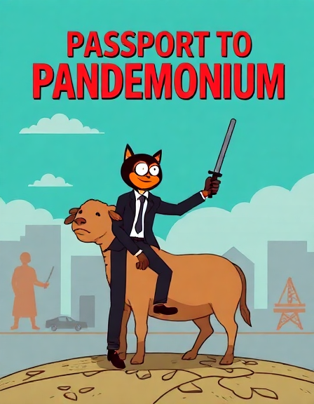 Passport to Pandemonium: A Satirical Romp Through Global Quirks and Customs