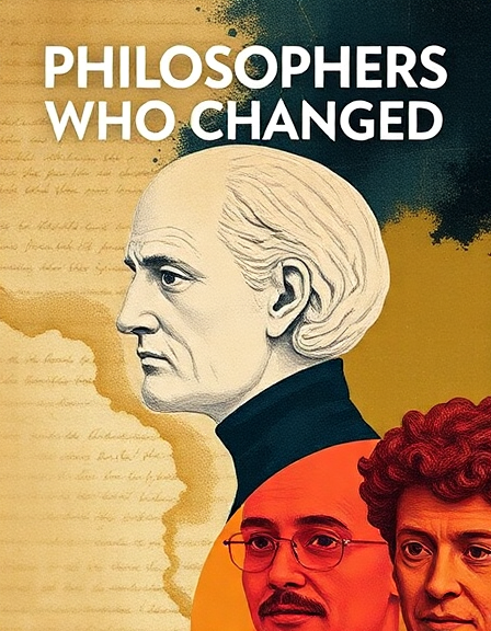 Philosophers Who Changed the World: The Minds That Shaped Humanity