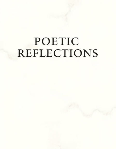 Poetic Reflections: A Test of Verse