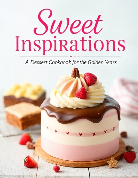 Sweet Inspirations: A Dessert Cookbook for the Golden Years