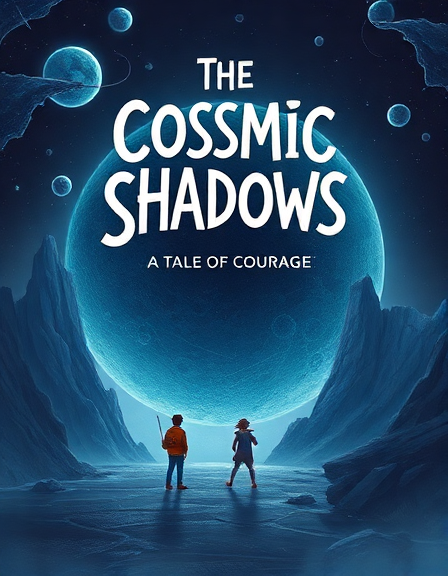 The Cosmic Shadows: A Tale of Courage