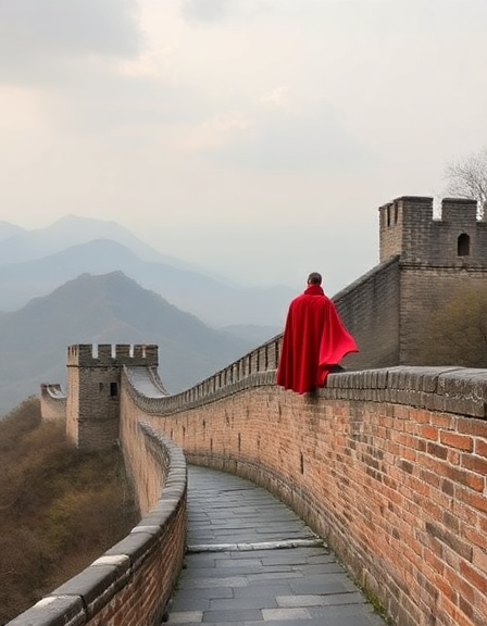 The Great Wall and the Caped Crusader: A Satirical Journey Through Miracles