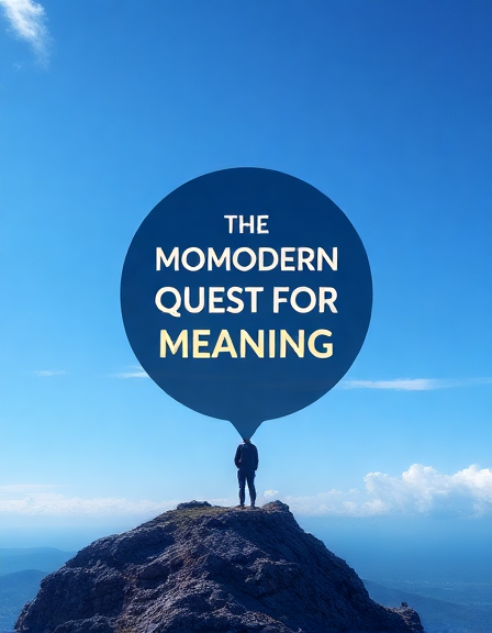 The Modern Quest for Meaning: Navigating Life's Purpose