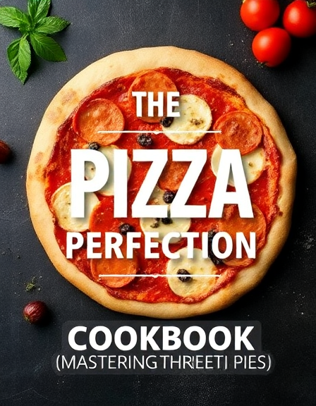 The Pizza Perfection Cookbook: Mastering the Art of Homemade Pies