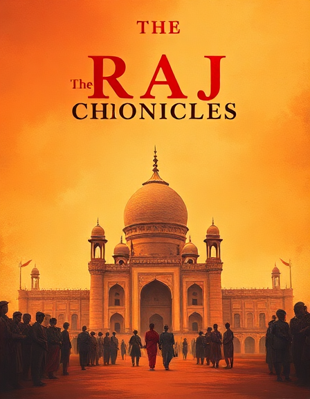 Boek Raj The Raj Chronicles: A Biography of British Colonization by Broman ...