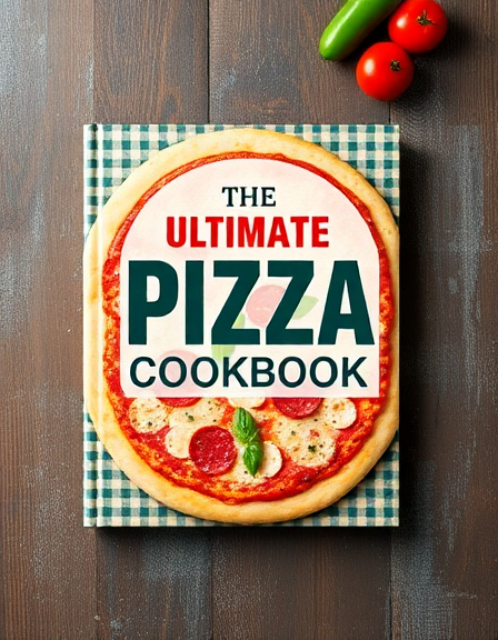 The Ultimate Pizza Cookbook: From Dough to Delicious