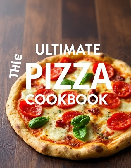 The Ultimate Pizza Cookbook: From Dough to Delight