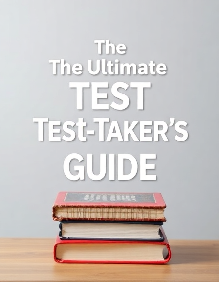 The Ultimate Test-Taker's Guide: Mastering Exams with Confidence