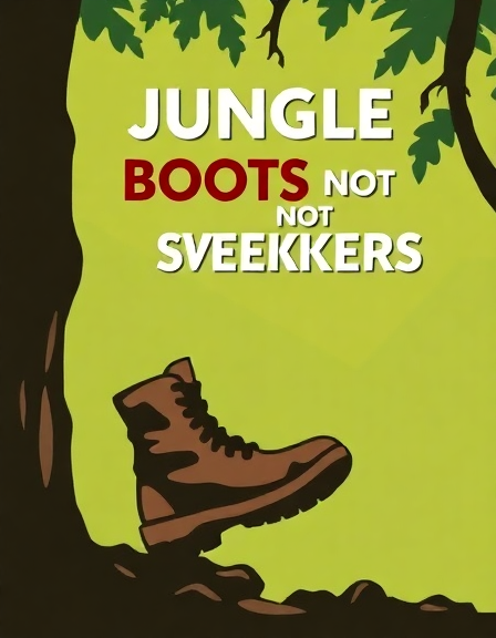 Jungle Boots not Sneakers: Understanding and Navigating the NYSC Journey.