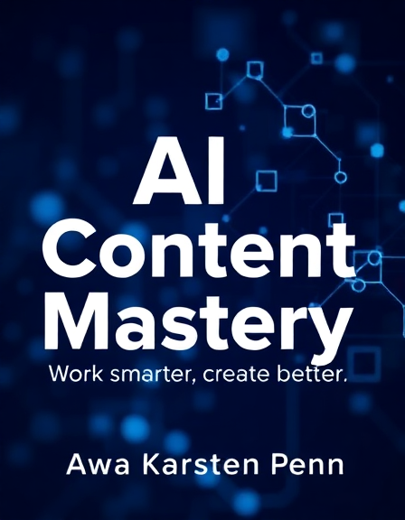 AI Content Mastery: Work Smarter, Create Better