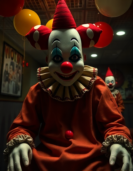 WhackDonald: Night of the Animatronic Clowns
