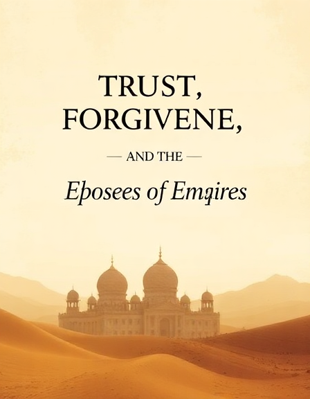 Trust, Forgiveness, and the Echoes of Empires: A Journey Through Time and Thought