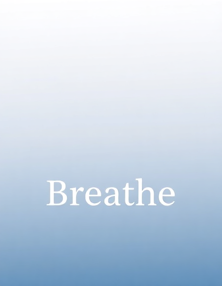 Breathe: A Minimalist Guide to Mastering the Art of Breathing