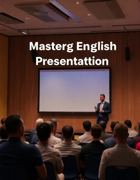 Mastering English Presentations: A Guide for ESL/EFL Learners