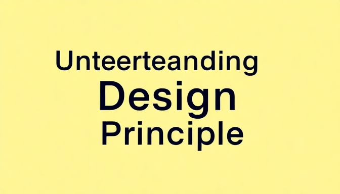 Understanding Design Principles - Designing for Impact: A Guide for ...