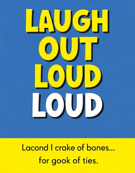 Laugh Out Loud: A Collection of Quirky Jokes
