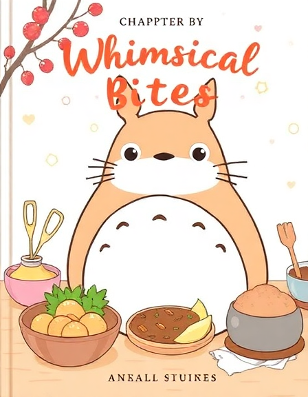 Whimsical Bites: A Culinary Adventure through Anime and Ghibli