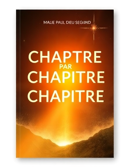 Chapitre par Chapitre : Un Voyage approfondi à Travers la Bible