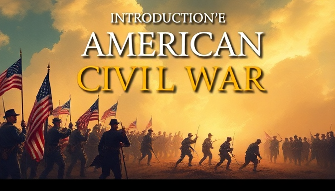 Introduction to the American Civil War - American Civil War | FastRead