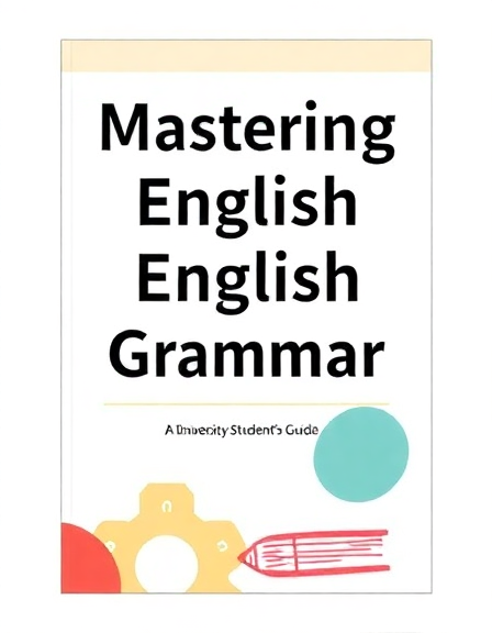 Mastering English Grammar: A University Student's Guide