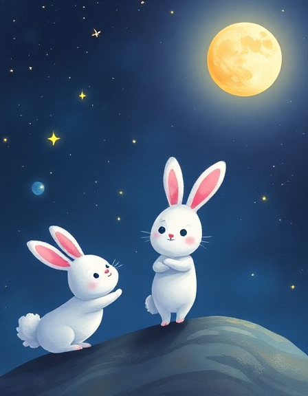 The Secret Life of Moon Bunnies