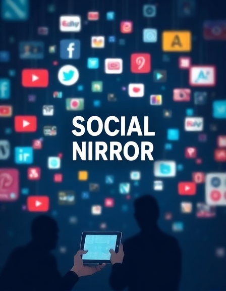 The Social Mirror: How Social Media Shapes Our World