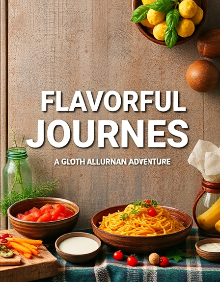 Flavorful Journeys: A Global Culinary Adventure in Your Kitchen