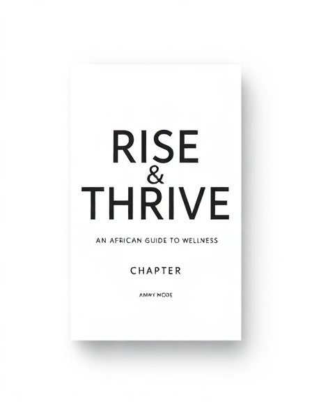 Rise & Thrive: An African Guide to Wellness