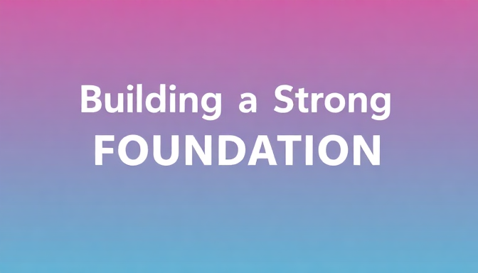 Building a Strong Foundation - Cultivating Family Values for Growth ...