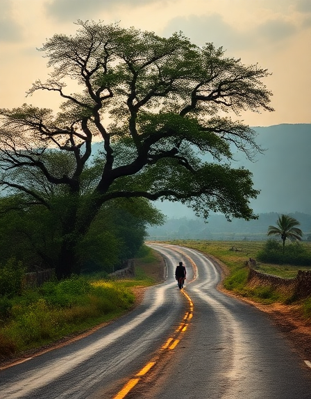 The Road Within: A Journey to Self-Discovery