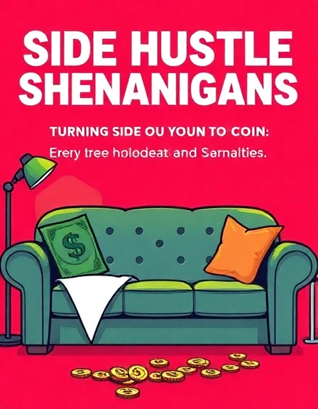 Side Hustle Shenanigans: Turning Your Couch Time into Coin