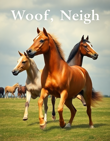 Woof, Neigh: A Canine Conquest