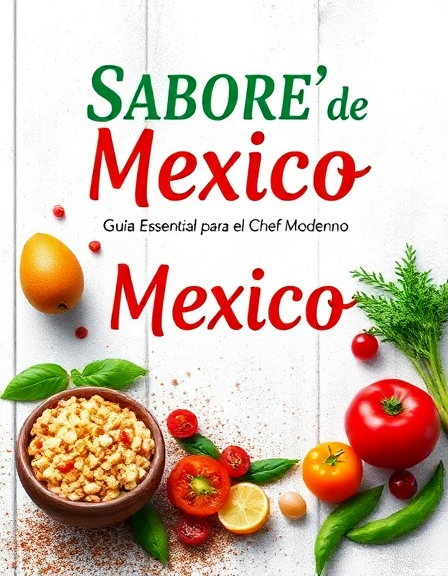 Sabores de México: Guía Esencial para el Chef Moderno