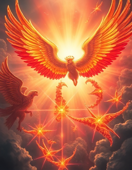 The Battle for Heaven: A Celestial War of Rebellion and Redemption