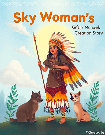 Sky Woman's Gift: The Mohawk Creation Story