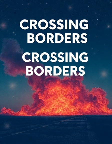 Crossing Borders: A Foreigner's Journey in America