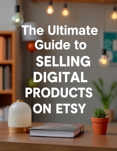 The Ultimate Guide to Selling Digital Products on Etsy: Strategies for American and UK Sellers