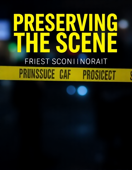 Preserving the Scene: A First Responder's Guide to Crime Scene Management