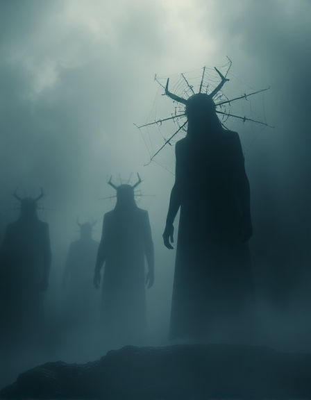 Veil of Shadows: The Hidden War