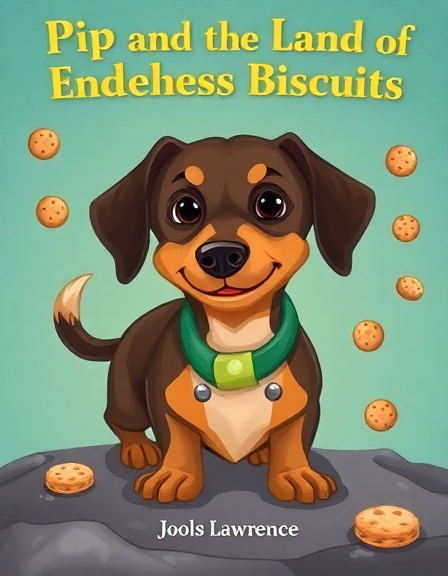 Pip and the Land of Endless Biscuits