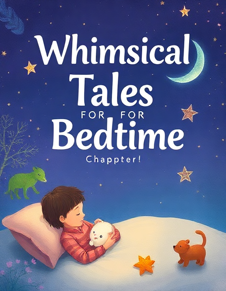 Whimsical Tales for Bedtime: Stories to Share and Cherish