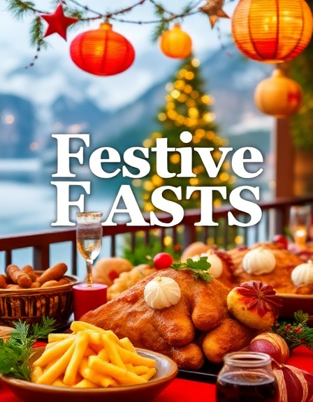 Festive Feasts: A Global Journey Through Holiday Meals and Magical Destinations