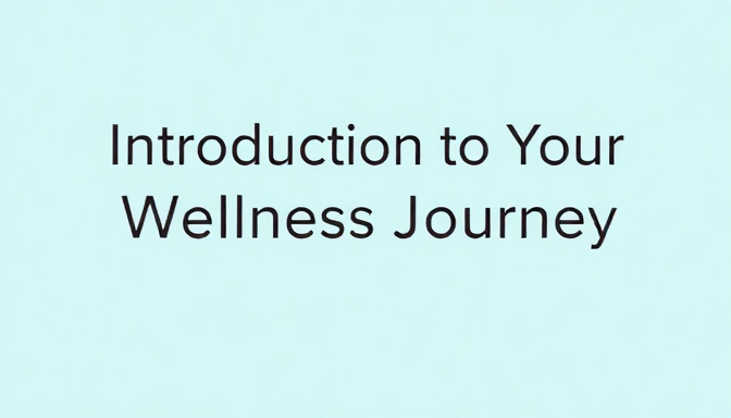 Locked: Introduction to Your Wellness Journey - FastRead