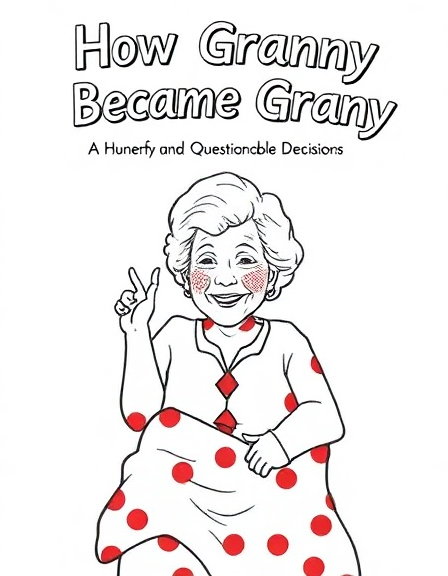 How Granny Became Granny: A Humorous Journey Through Life, Love, and Questionable Decisions