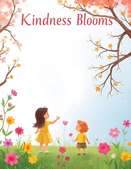 Kindness Blooms: Little Stories for Big Hearts