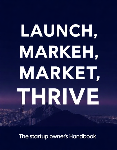 Launch, Market, Thrive: The Startup Owner's Handbook