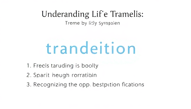 Understanding Life’s Transitions - Renew & Rise: A Self-Care Guide for ...