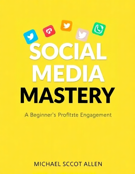 Social Media Mastery: A Beginner's Guide to Profitable Online Engagement