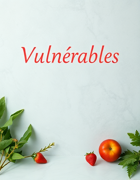 Vulnérables : Guide de Nutrition et de Bien-être pour Femmes et Jeunes